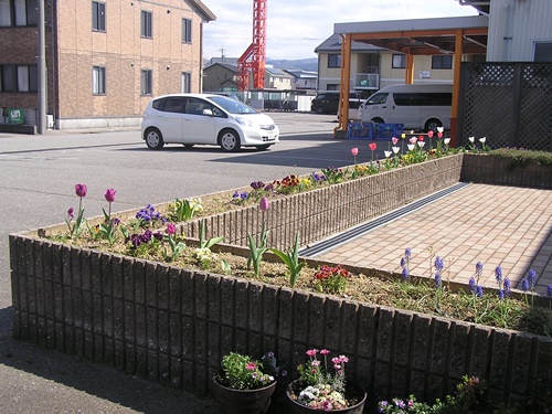 ののの木　菓子工房　看板　A型看板　立看板　看板修理　