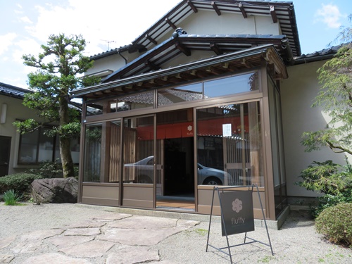 パンケーキ　フラッフィー　看板　看板製作　看板修理　自立看板　案内サイン アイアン看板　のれん