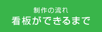 看板ができるまで