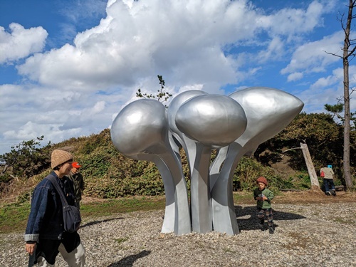 奥能登国際芸術祭　造形　オブジェ　造形物制作