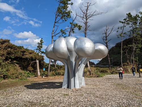 奥能登国際芸術祭　造形　オブジェ　造形物制作